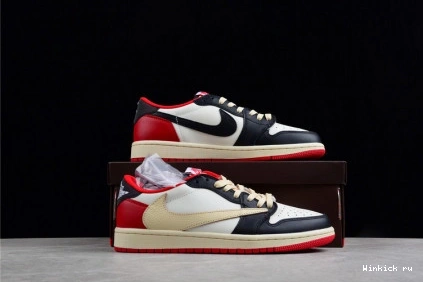 TRAVIS JORDAN 1 OG AIR X DM7866-140 SCOTT LOW 1126